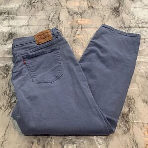 Vintage Levi’s 550 Blue Jeans Relaxed fit tapered size 18 MIS / see measurements